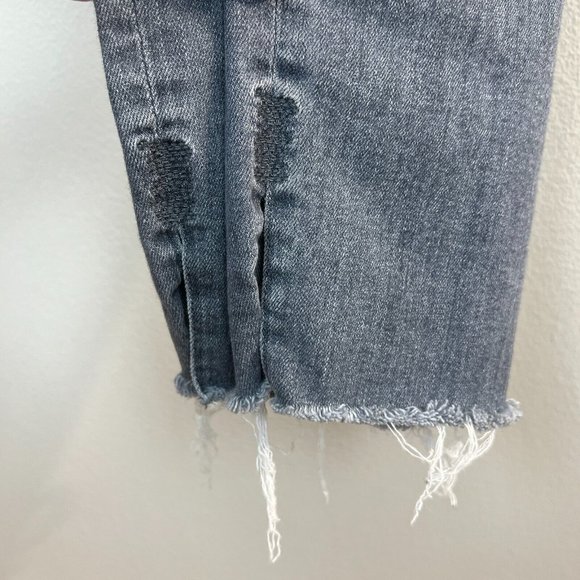 AG Adriano Goldschmied Jeans 29R Women Gray Prima Ankle Cigarette Denim Skinny - Picture 13 of 15